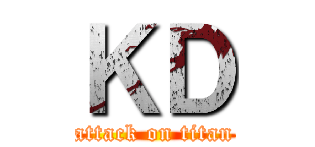 ＫＤ (attack on titan)