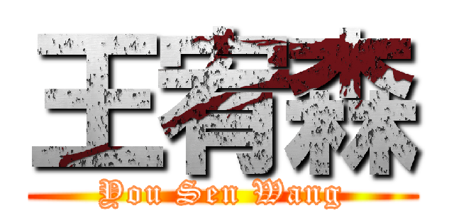 王宥森 (You Sen Wang)