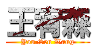 王宥森 (You Sen Wang)