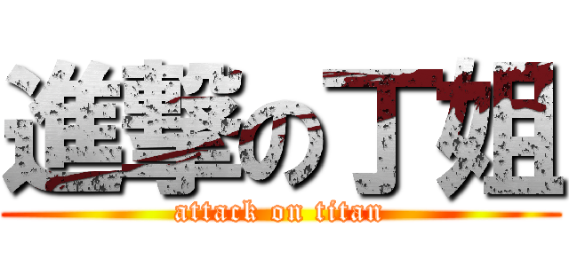進撃の丁姐 (attack on titan)