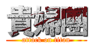 貴婦團 (attack on titan)