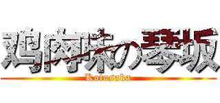 鸡肉味の琴坂 (Kotosaka)