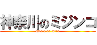 神奈川のミジンコ (attack on titan)