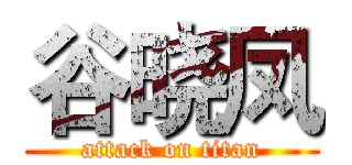 谷晓凤 (attack on titan)