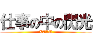 仕事の中の閃光 (BAKA)