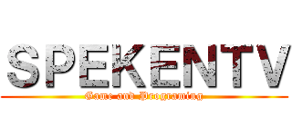 ＳＰＥＫＥＮＴＶ (Game and Programing)