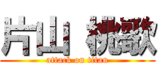 片山 桃歌 (attack on titan)