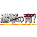 進撃の育实 (attack on titan)