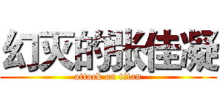 幻灭的张佳凝 (attack on titan)