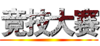 竞技大赛 ()