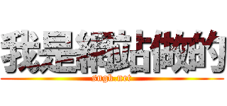 我是網站做的 (sngk.net)