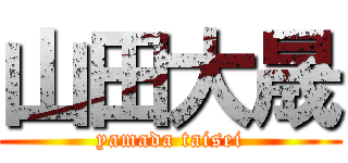 山田大晟 (yamada taisei)