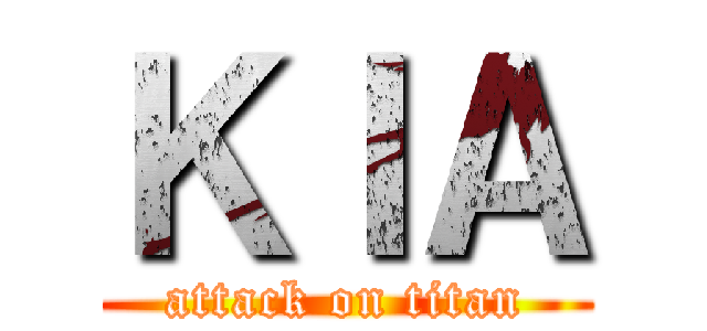 ＫＩＡ (attack on titan)