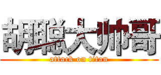 胡聪大帅哥 (attack on titan)