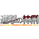 進撃の林俐 (attack on titan)