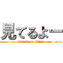 見てるよー (attack on titan)