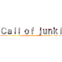 Ｃａｌｌ ｏｆ ｊｕｎｋｉ (modern breath care 3)