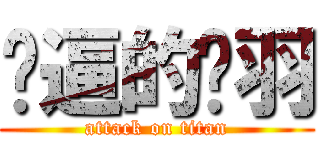 傻逼的关羽 (attack on titan)