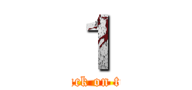 １ (attack on tita)