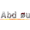 Ａｂｄ Øｕ (levi ackerman)