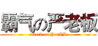 霸气の严老板 (attack on YanLB)