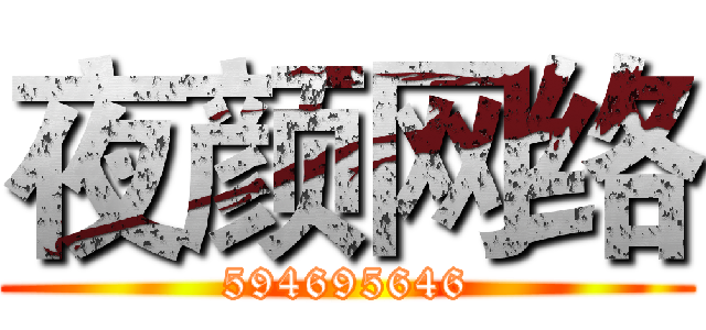 夜颜网络 (594695646)