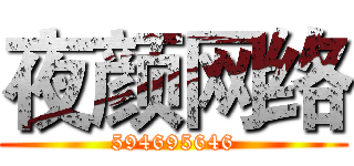 夜颜网络 (594695646)