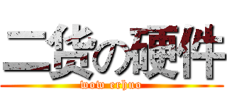 二货の硬件 (wow erhuo)