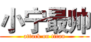 小宁最帅 (attack on titan)