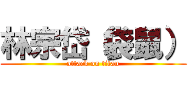 林宗岱（袋鼠） (attack on titan)