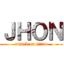 ＪＨＯＮ (attack on titan)