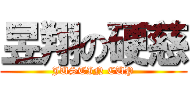 昱翔の硬慈 (JUSTIN CUP)