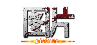 图片 (picture)