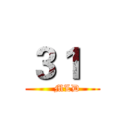 ３１   (   MLD)