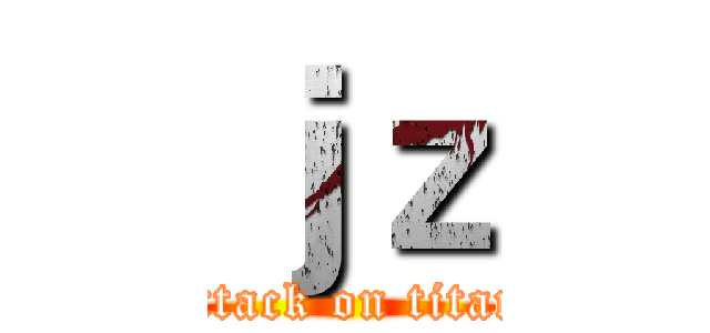 ｊｚ (attack on titan)