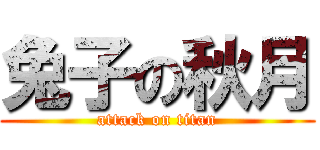 兔子の秋月 (attack on titan)