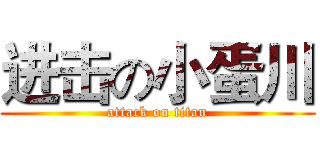 进击の小蛋川 (attack on titan)