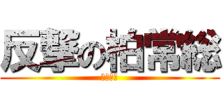 反撃の柏常総 (新規主力)