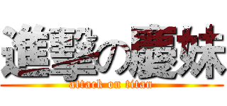 進擊の慶妹 (attack on titan)