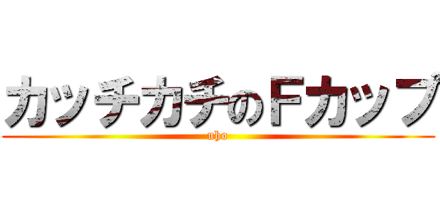 カッチカチのＦカップ (uho)