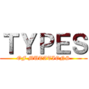 ＴＹＰＥＳ (OF MUTATIONS)