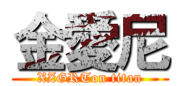 金愛尼 (XZGRTon titan)