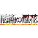 防衛の風花 (diffender on agis)