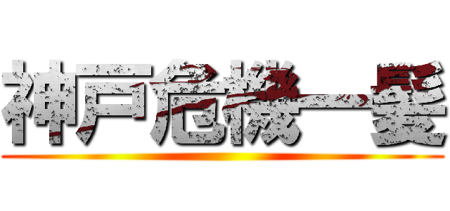 神戸危機一髪 ()