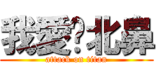 我愛你北鼻 (attack on titan)