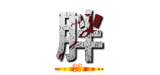 胖 (冠军)