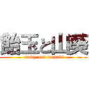 飴玉と山葵 (candy and wasabi)