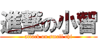 進撃の小智 (attack on small chi)