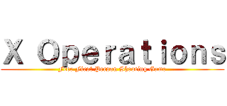 Ｘ Ｏｐｅｒａｔｉｏｎｓ (Free First Person Shooting Game)