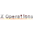 Ｘ Ｏｐｅｒａｔｉｏｎｓ (Free First Person Shooting Game)